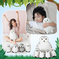 Hollowfly soft plush fabric delivers gentle touch and cuddle-worthy comfort