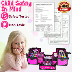 Hollyhi 59 Pcs portable case with handle for on-the-go play