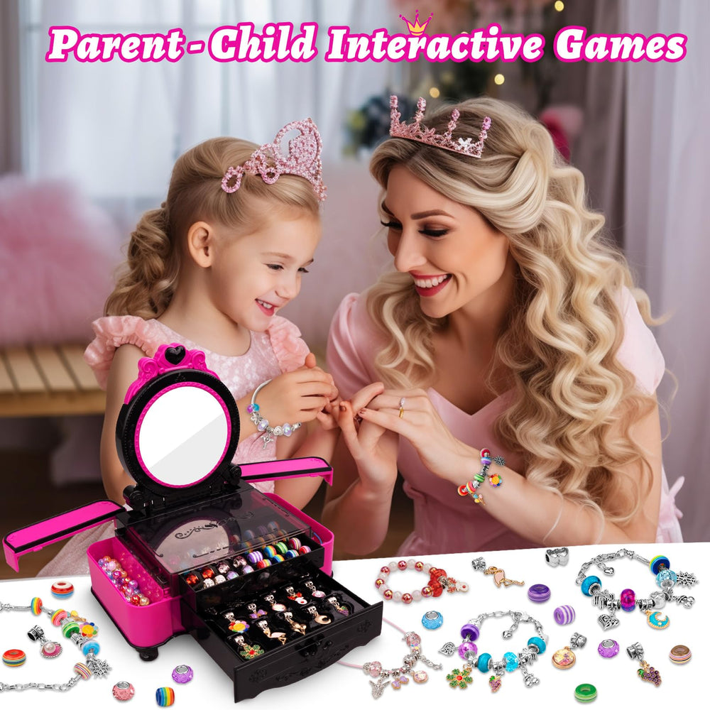 Hollyhi kit includes easy-to-use tools for quick bracelet assembly.