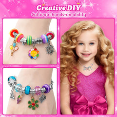 Hollyhi snake chain bracelet kit showing easy assembly for quick gifts.