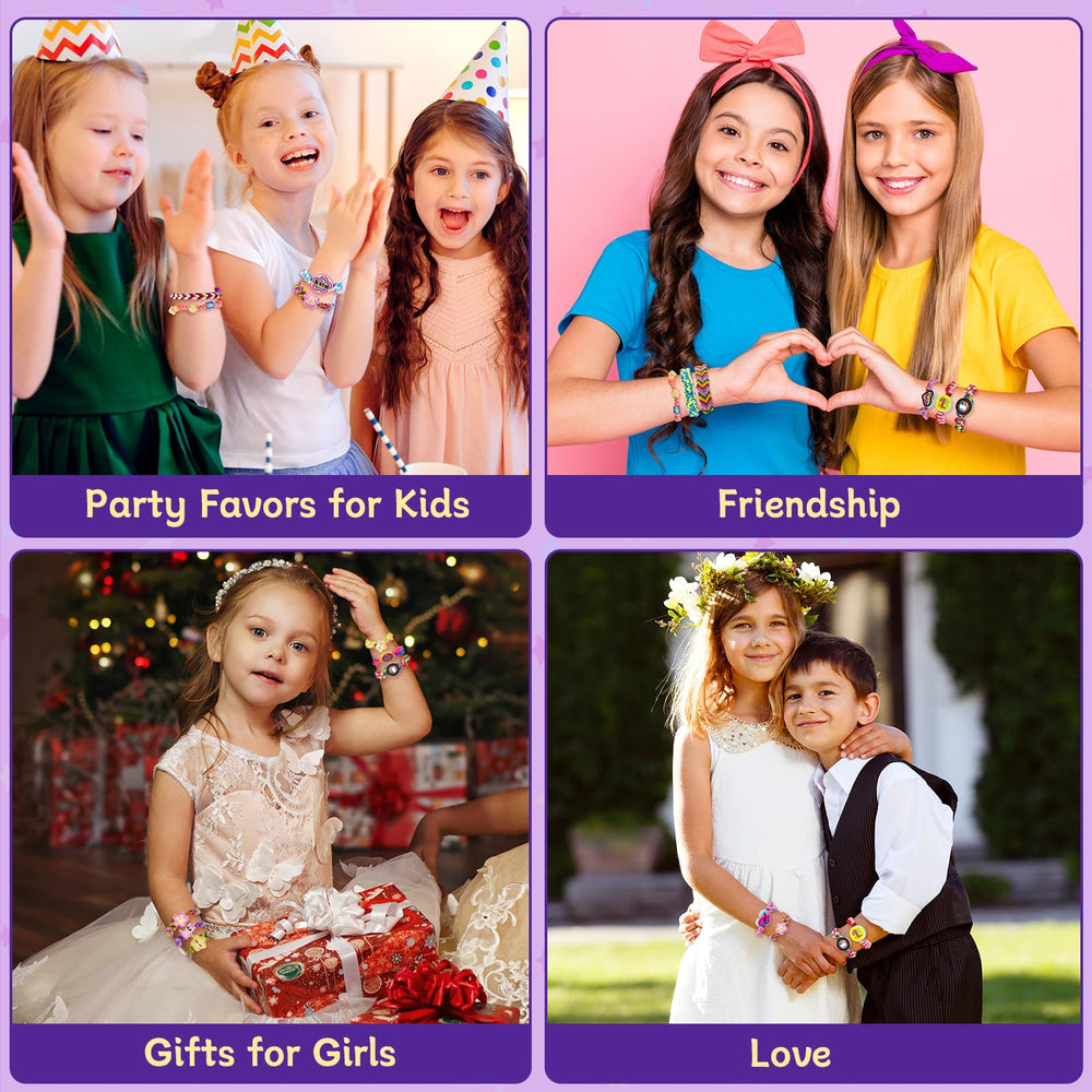 Hollyhi symbol of friendship bracelet highlights lasting bonds and creativity.
