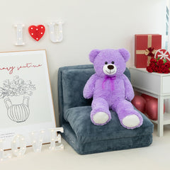 HollyHOME 36 inch teddy bear ready for big warm snuggles.