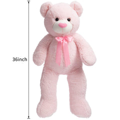 HollyHOME giant teddy 36 inches tall for hugs and comfort