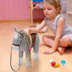 HollyHOME soft plush fur and sturdy inner construction for lasting hugs.