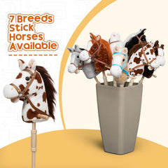 HollyHOME stick horse suitable for ages 3 and up