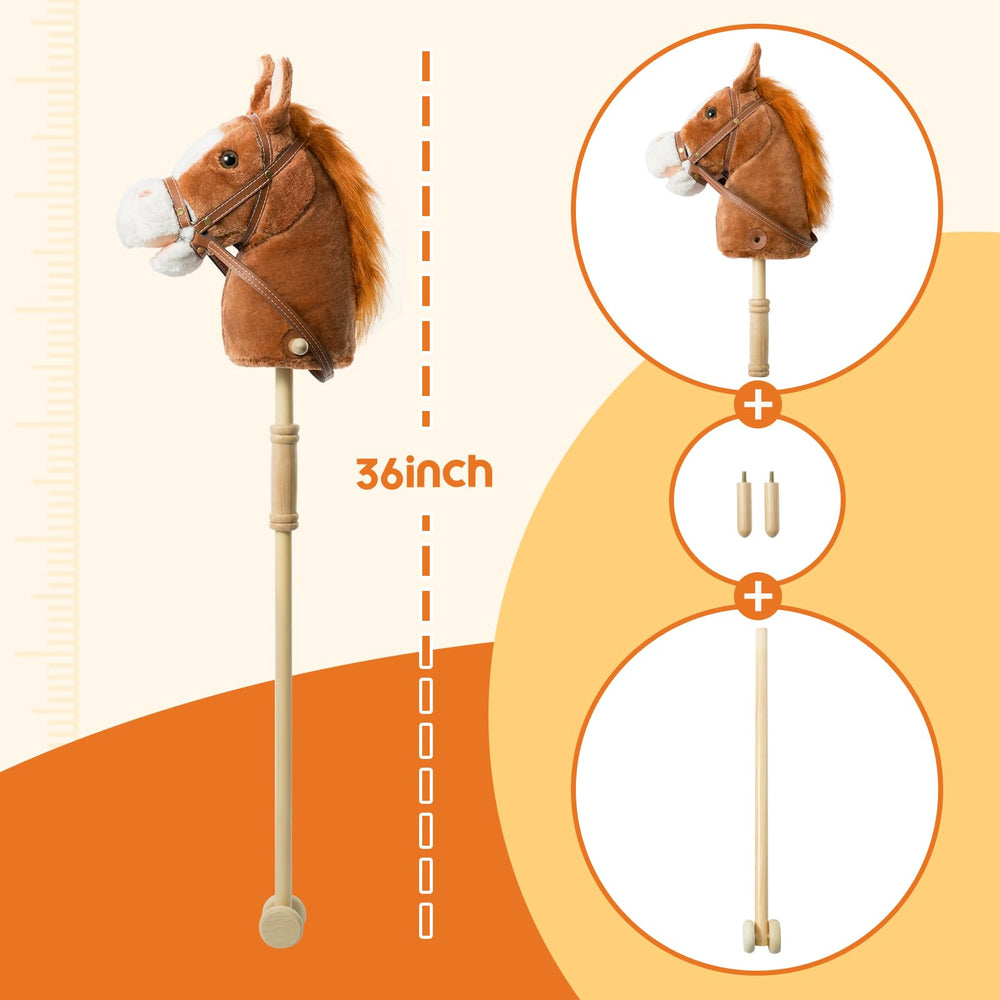 HollyHOME battery compartment powers realistic horse sounds