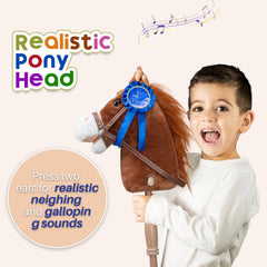 HollyHOME blue ribbon detachable adds sporty flair for competitions and role play