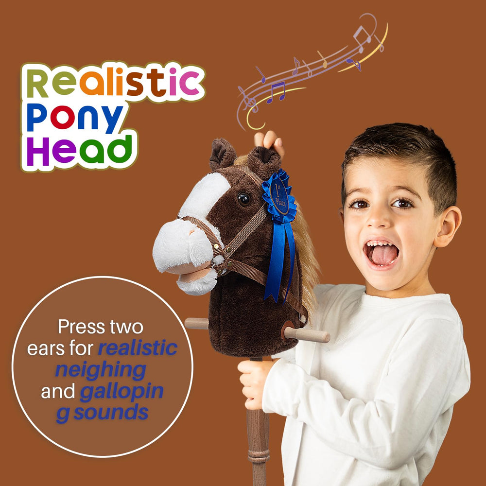 HollyHOME neighing sounds — realistic audio enhances pretend adventures
