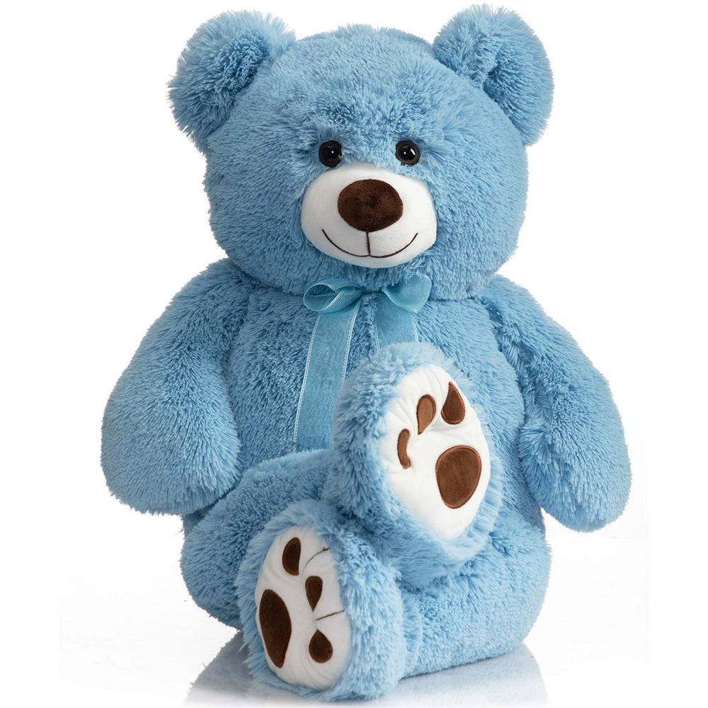 HollyHOME care tips to keep the bear fluffy and fresh.