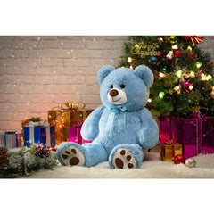 HollyHOME teddy bear paw print detail adds unique character.