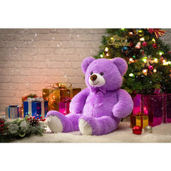 HollyHOME teddy bear being hugged to convey comfort and warmth.