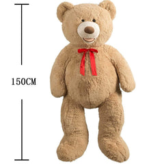 HollyHOME bear uses sturdy plastic eyes built for durability.