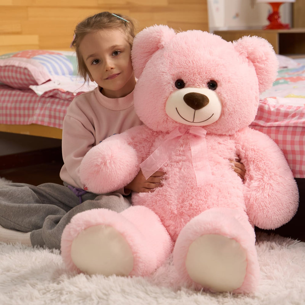 HollyHOME plush texture close-up highlights ultra-soft fabric for cozy hugs.