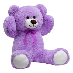 HollyHOME washable plush teddy bear for easy cleaning and care.