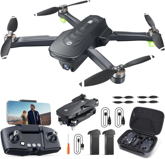 Holy Stone HS175D 4K camera captures crisp aerial footage with a stable 5GHz feed