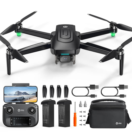 Holy Stone HS175G with 4K EIS camera delivers stabilized, high-resolution aerial footage.