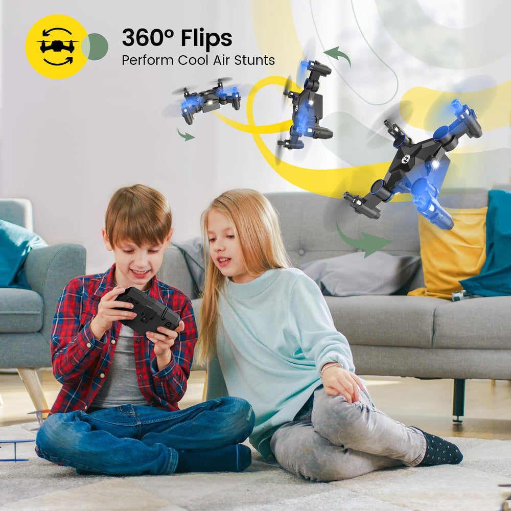 HS190 headless mode simplifies control for beginners