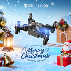 HS190 mini-size design fits pockets for on-the-go fun
