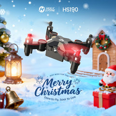 Holy Stone HS190 warranty and responsive customer service.