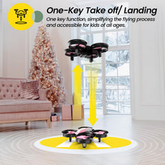 Holy Stone HS210 three-speed modes tailor flight for beginners to advanced.