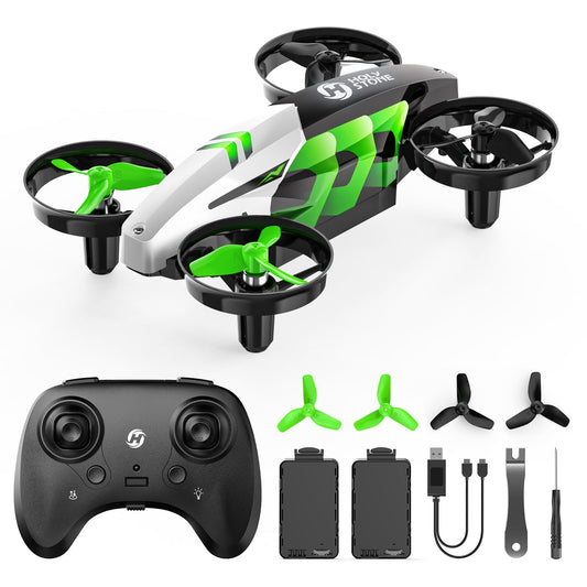 Holy Stone HS210T drone front view for indoor play and quick setup