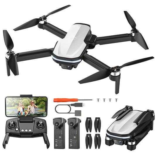 Holy Stone HS280D foldable design enables easy on the go FPV adventures.