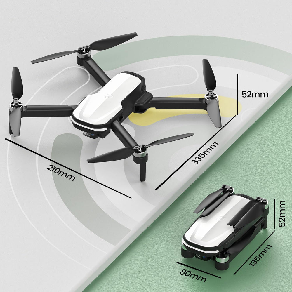 Holy Stone HS280D low battery warning helps you manage flights.