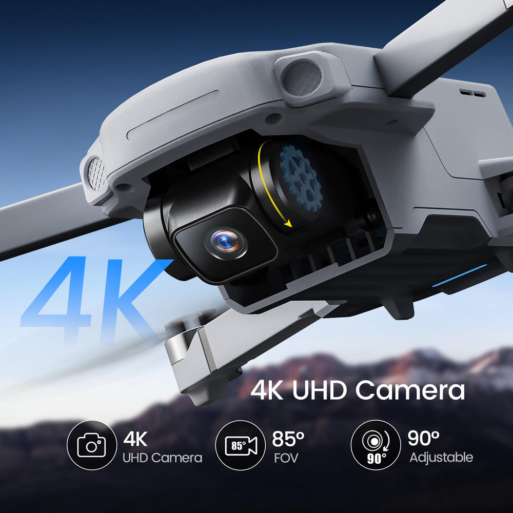 Holy Stone HS360D FPV transmission reaches up to 20,000 feet.