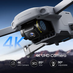 Holy Stone HS360D FPV transmission reaches up to 20,000 feet.