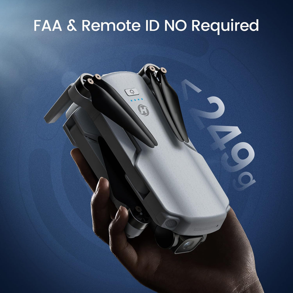 Holy Stone HS360D Auto Return enhances safe, worry-free flights.