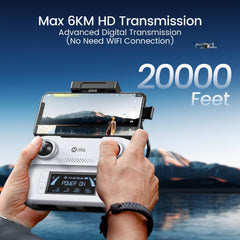 Holy Stone HS360D GPS modes including Follow Me for hands-free filming.