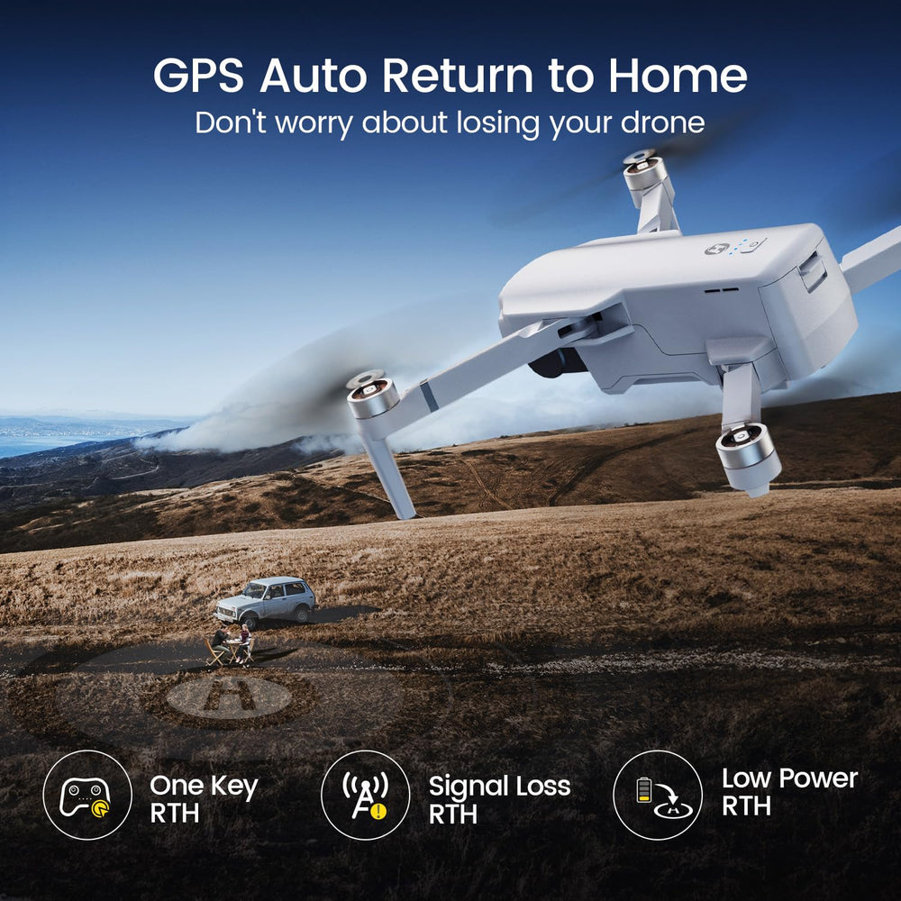 Holy Stone HS360D HS Fly App receives ongoing updates for better performance.
