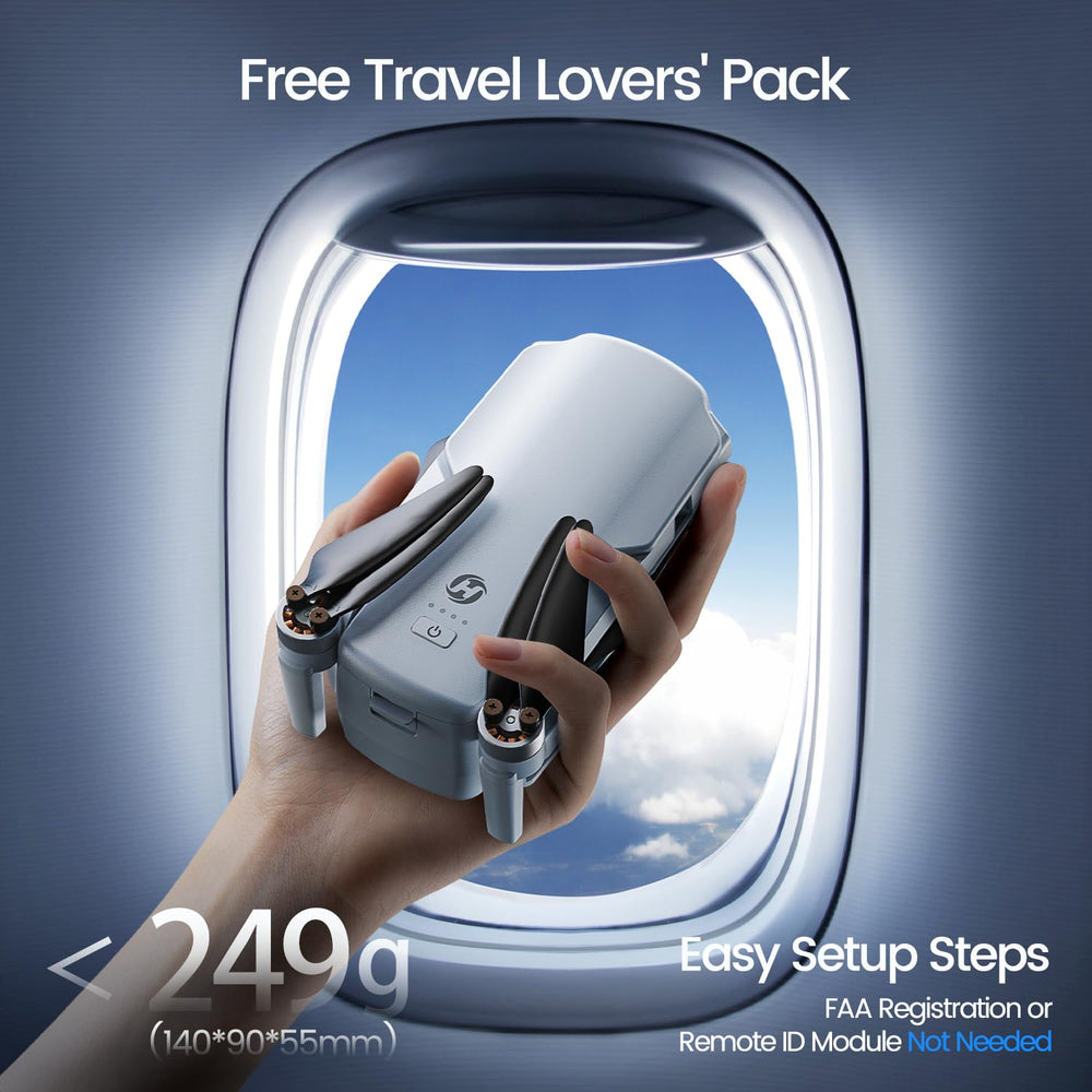 Holy Stone HS360E 20,000 ft transmission for extended range