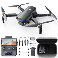Holy Stone HS360S 4K camera angle in action for crisp aerial footage.