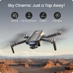 Holy Stone HS360S app streams real-time video.
