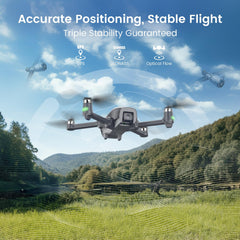 Holy Stone HS710 up to 25-minute flight time on a charge
