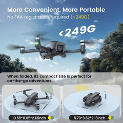 Holy Stone HS710 5G FPV transmission for smooth live video