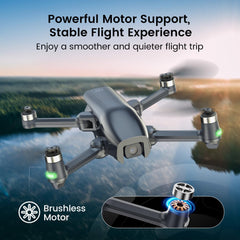 Holy Stone HS710 intelligent flight features enable hands-free shooting