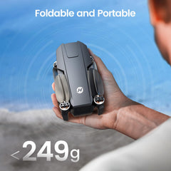 Holy Stone HS720S Return-to-Home for safe recall during flights.