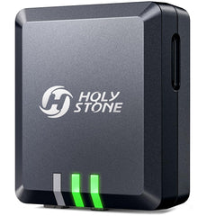 Holy Stone Remote ID installation on a drone for quick setup.