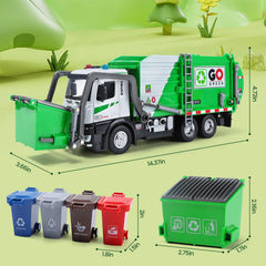 HOLYFUN ages 3 plus safety certified truck for safe exploration