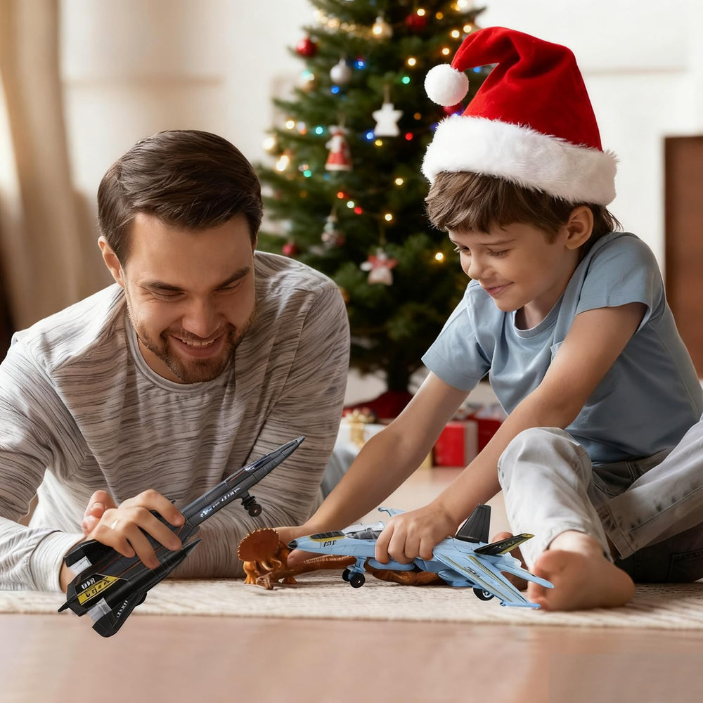 HOLYFUN fighter jet toy as a Christ gift option