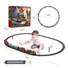 HOLYFUN Christmas gift-ready train set sparks festive excitement for kids.
