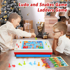 HOLYFUN easel foldable compact portable design for easy storage and on-the-go play.
