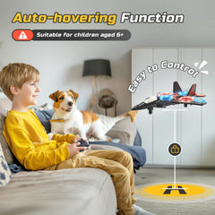 HOLYFUN RC plane in auto-hover mode for stable practice