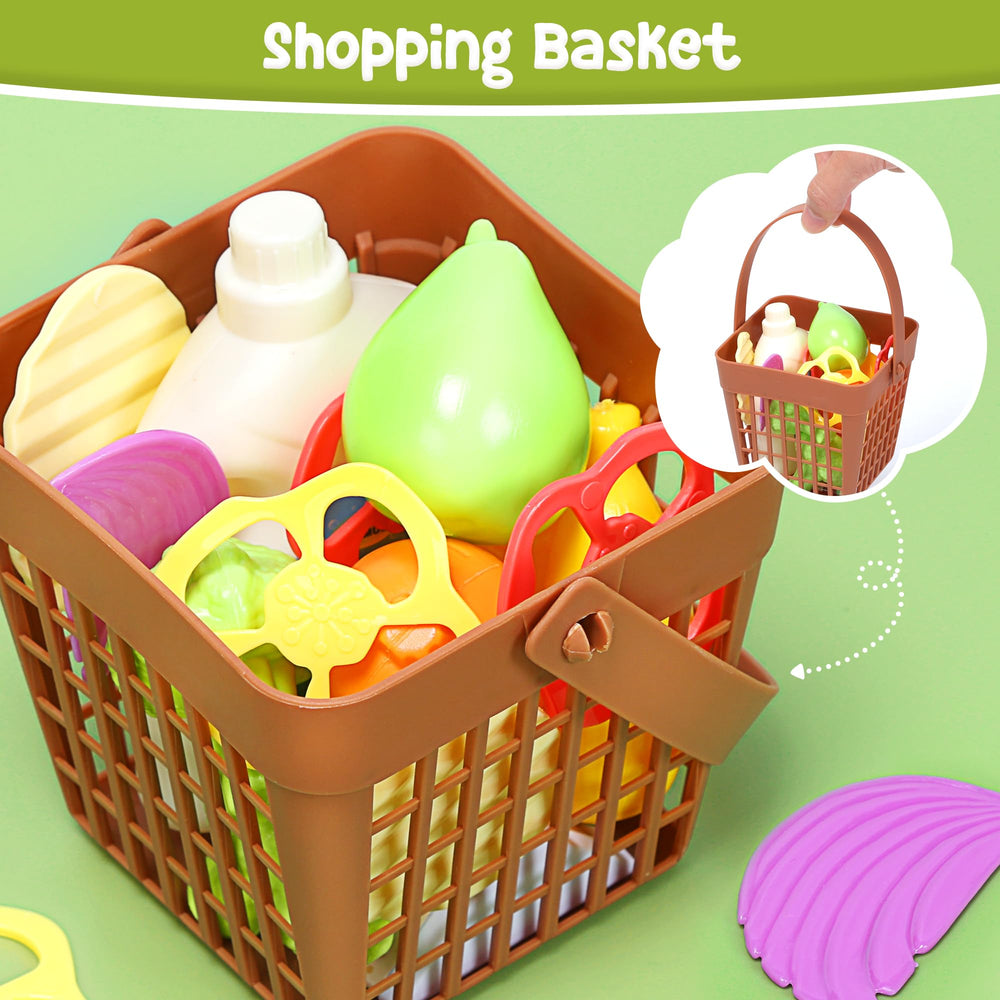 HOLYFUN Kids Kitchen Playset quick assembly with clear instructions