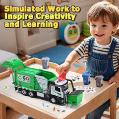 HOLYFUN sorting cards included to guide recycling themed activities