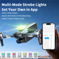 Holyton HT65 buzzer in flight to help locate the drone quickly