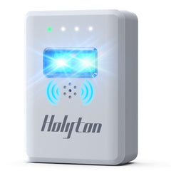 Holyton HT65 front view, compact remote ID module for safer flights