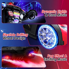 Holyton mecanum wheels enabling 360° drifts and versatile moves